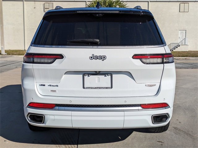 Used 2021 Jeep Grand Cherokee L Summit image 7