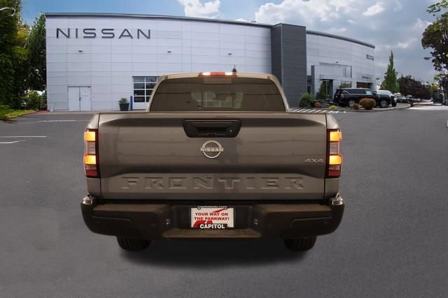 New 2026 Nissan Frontier S w/ S Utility Package AWD/4WD image 4