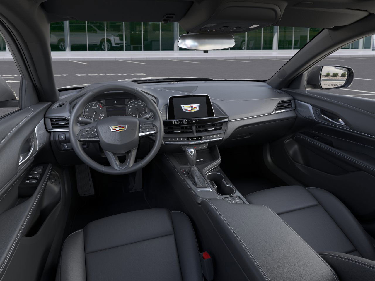 New 2026 Cadillac CT4 Luxury RWD image 39