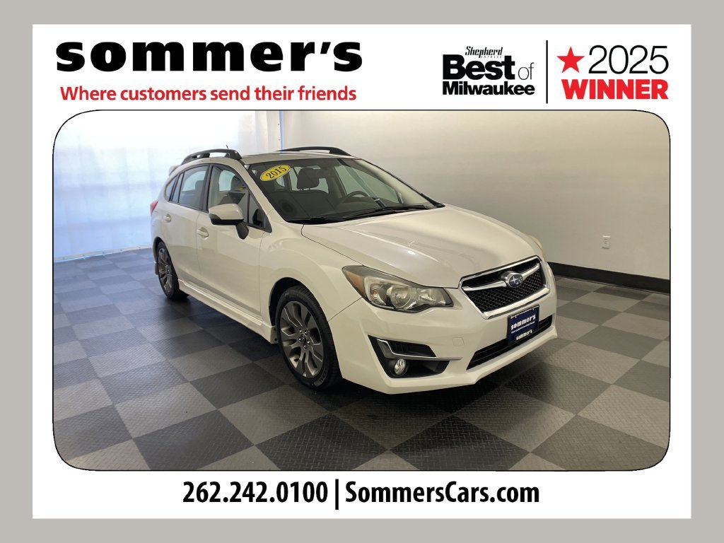 Used 2015 Subaru Impreza 2.0i Sport Premium w/ Popular Package #1 AWD/4WD 360° Tour