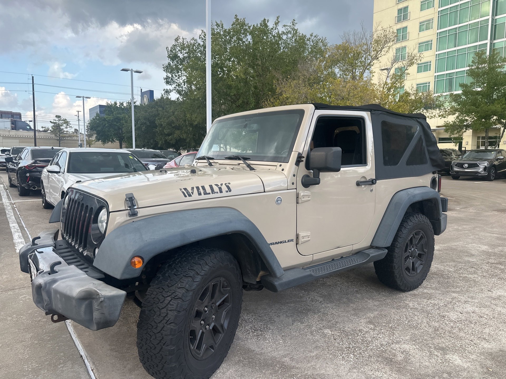 Used 2016 Jeep Wrangler Sport