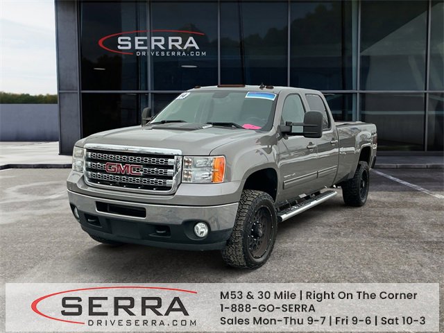 Used 2014 GMC Sierra 3500 SLT w/ SLT Convenience Package
