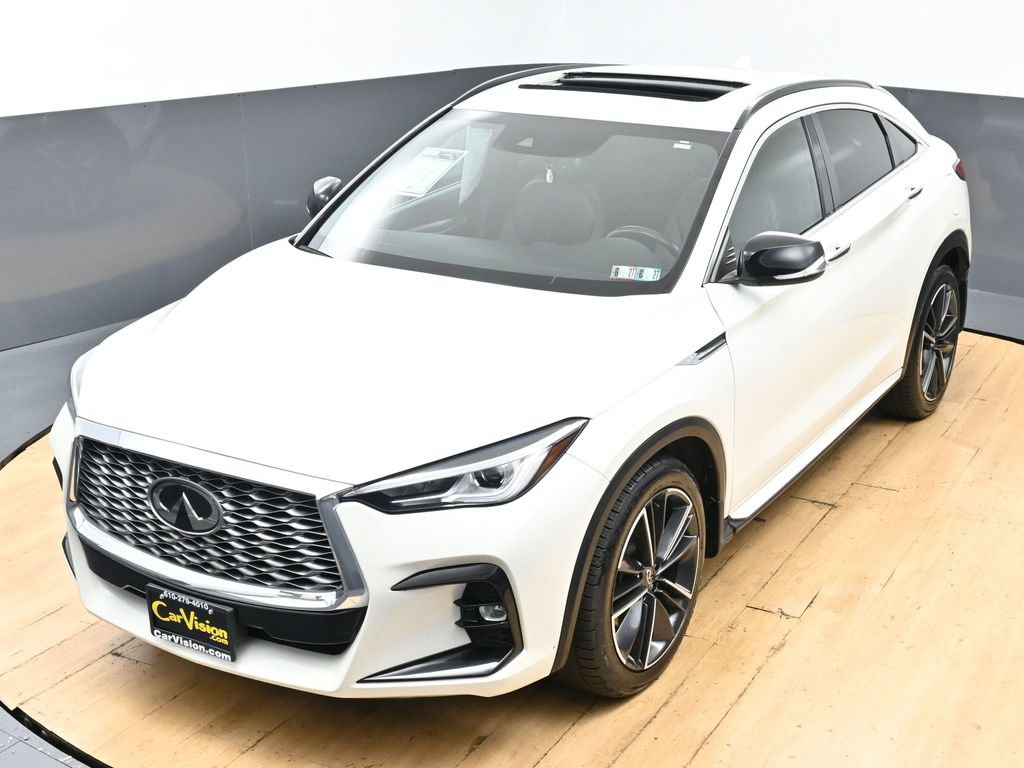 Used 2022 INFINITI QX55 Luxe w/ Cargo Package AWD/4WD image 4