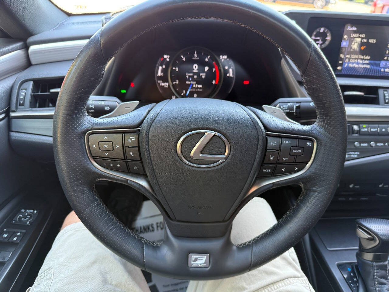 Used 2020 Lexus ES 350 F Sport w/ Accessory Package FWD image 33