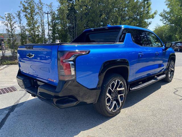 Certified 2025 Chevrolet Silverado EV RST AWD/4WD image 7