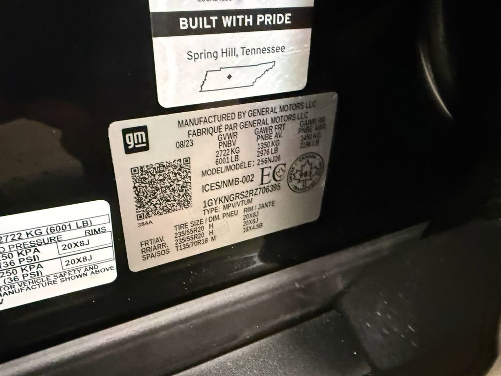 Used 2024 Cadillac XT5 Sportv w/ Technology Package image 56