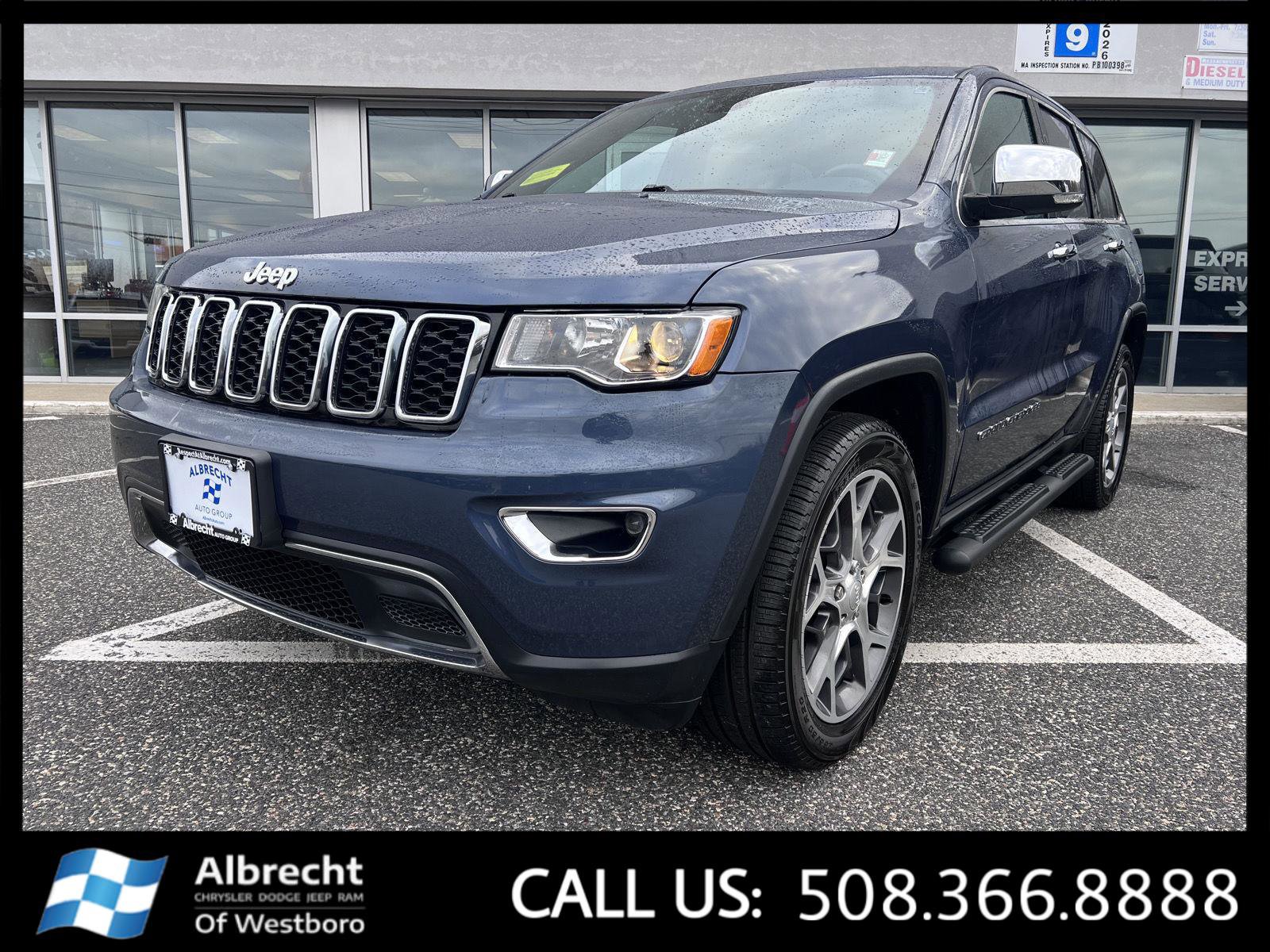 Used 2021 Jeep Grand Cherokee Limited w/ Sun & Sound Group