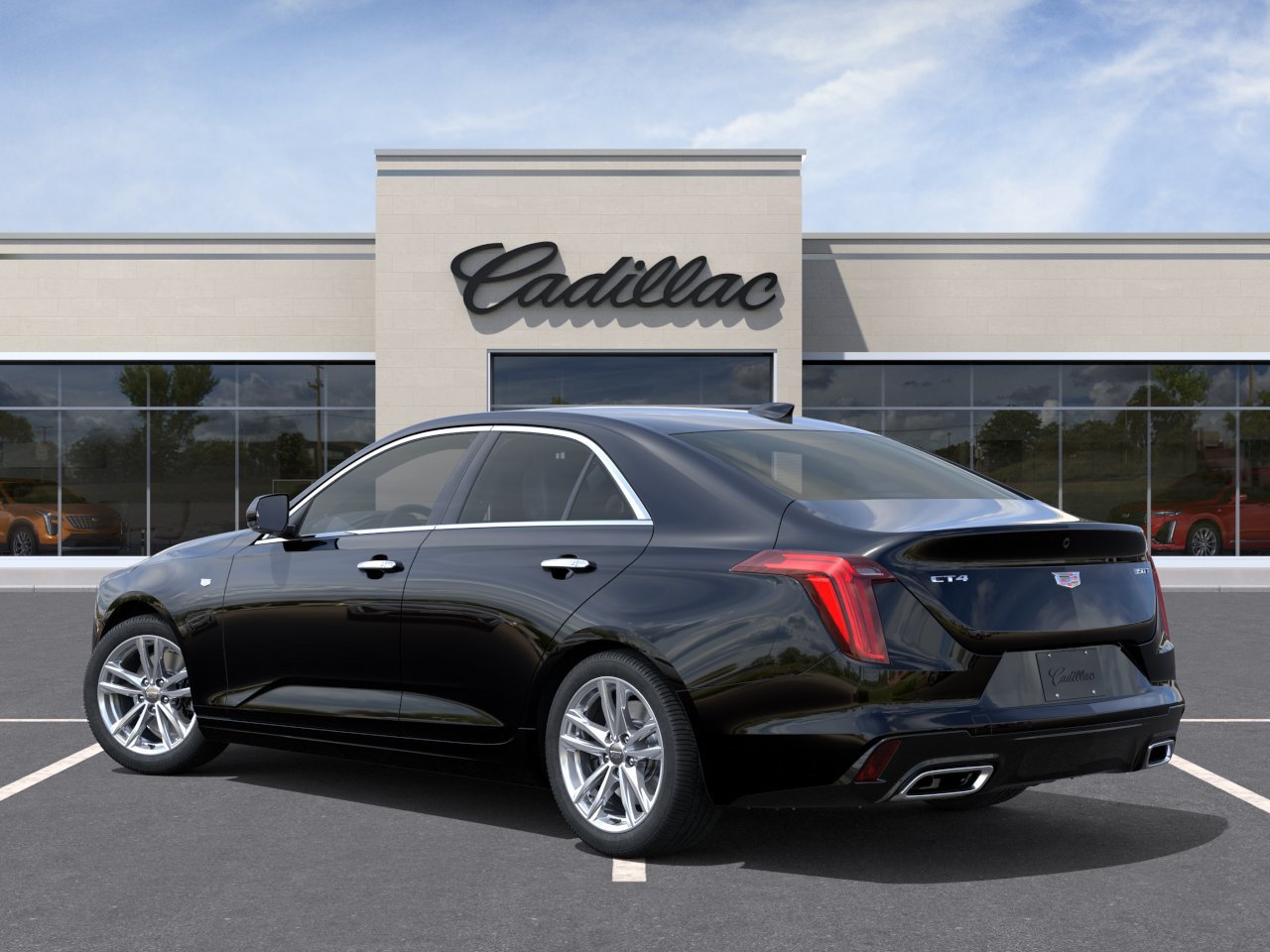 New 2026 Cadillac CT4 Luxury w/ Sun And Sound Package RWD image 38