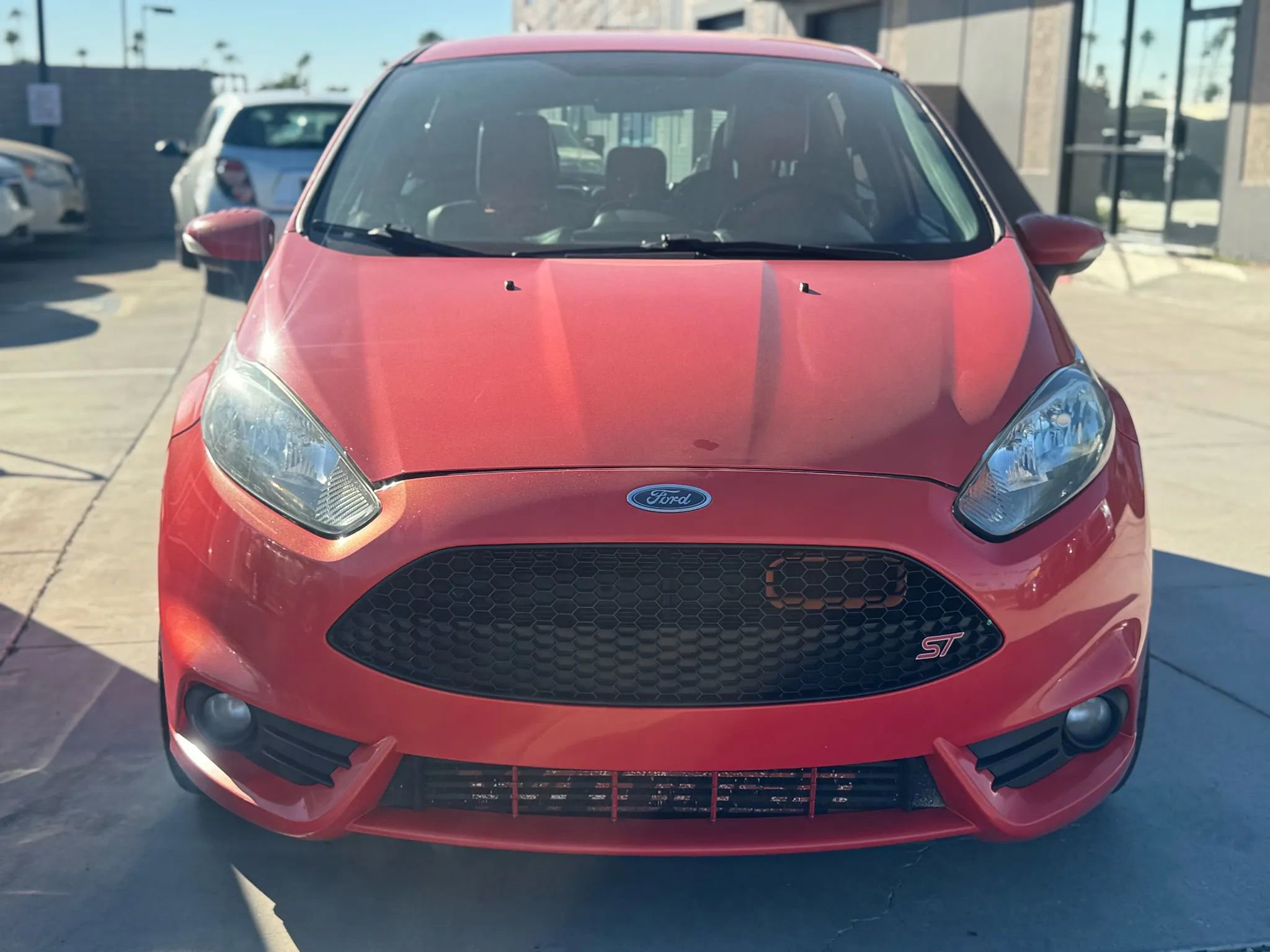 Used 2014 Ford Fiesta ST w/ ST Recaro Package image 3