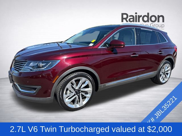 Used 2018 Lincoln MKX Reserve w/ Driver Assistance Package AWD/4WD image 3