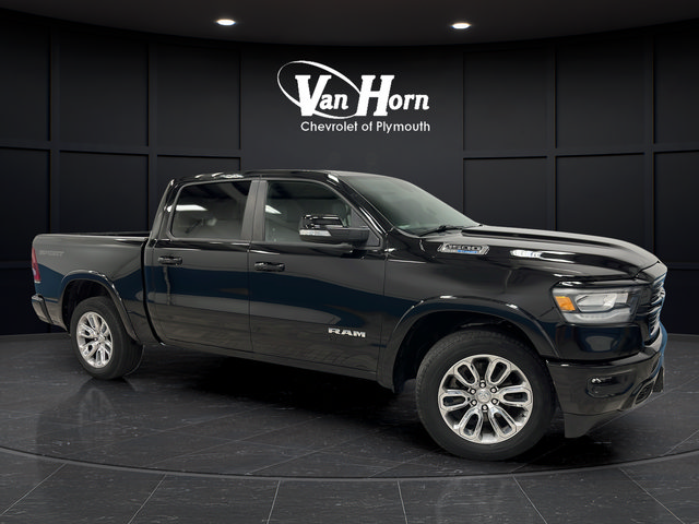 Used 2022 RAM 1500 Laramie w/ Sport Appearance Package AWD/4WD image 1
