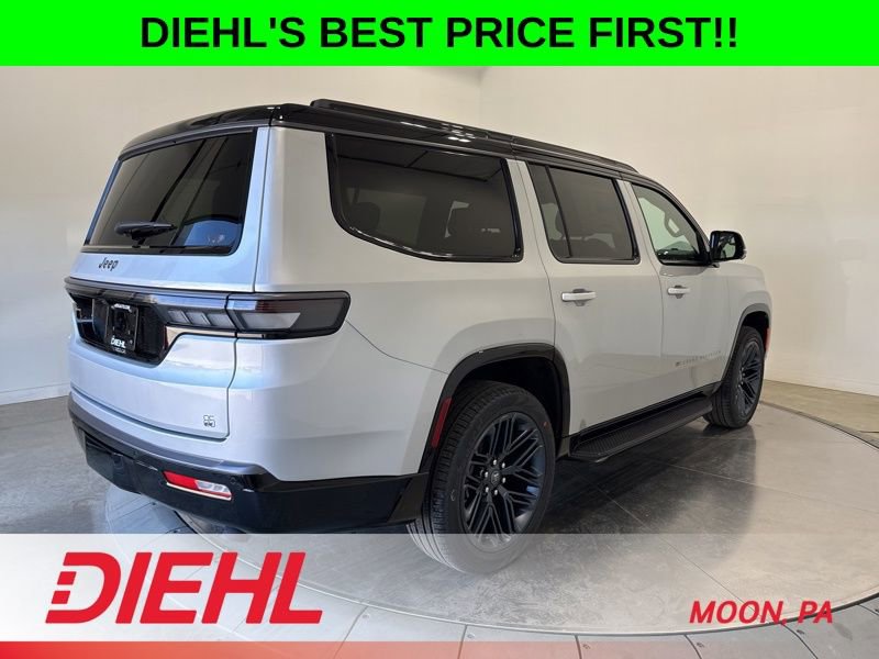 New 2026 Jeep Grand Wagoneer 4WD image 7