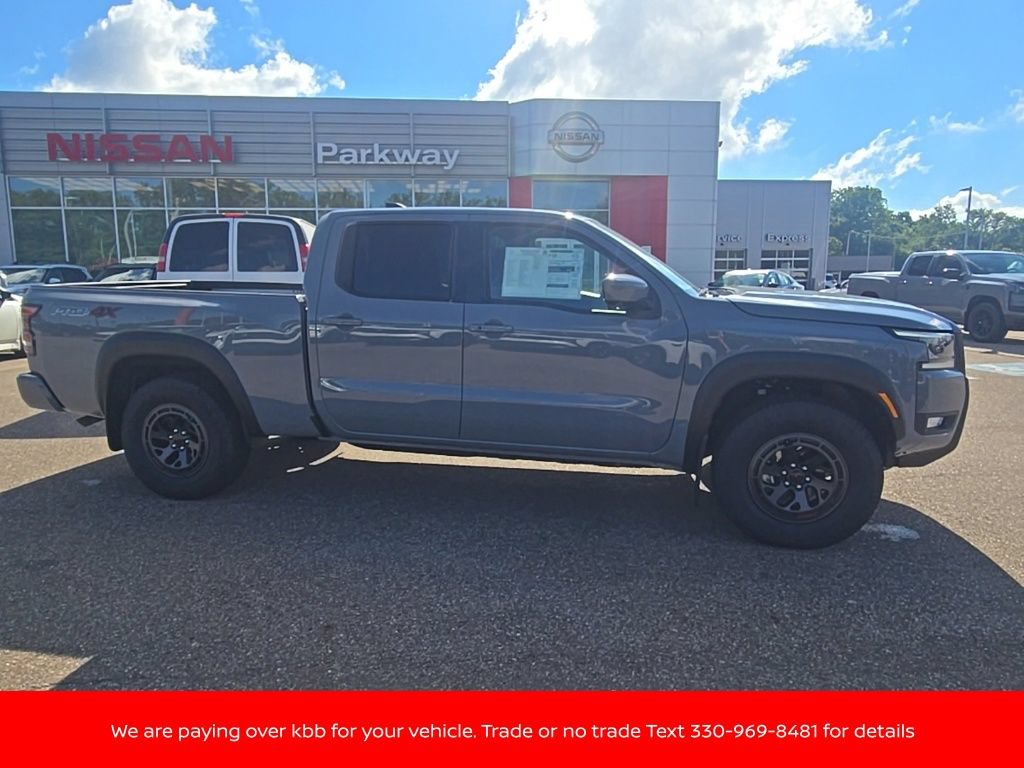 New 2026 Nissan Frontier PRO-4X w/ Pro-4x Convenience Package AWD/4WD image 9