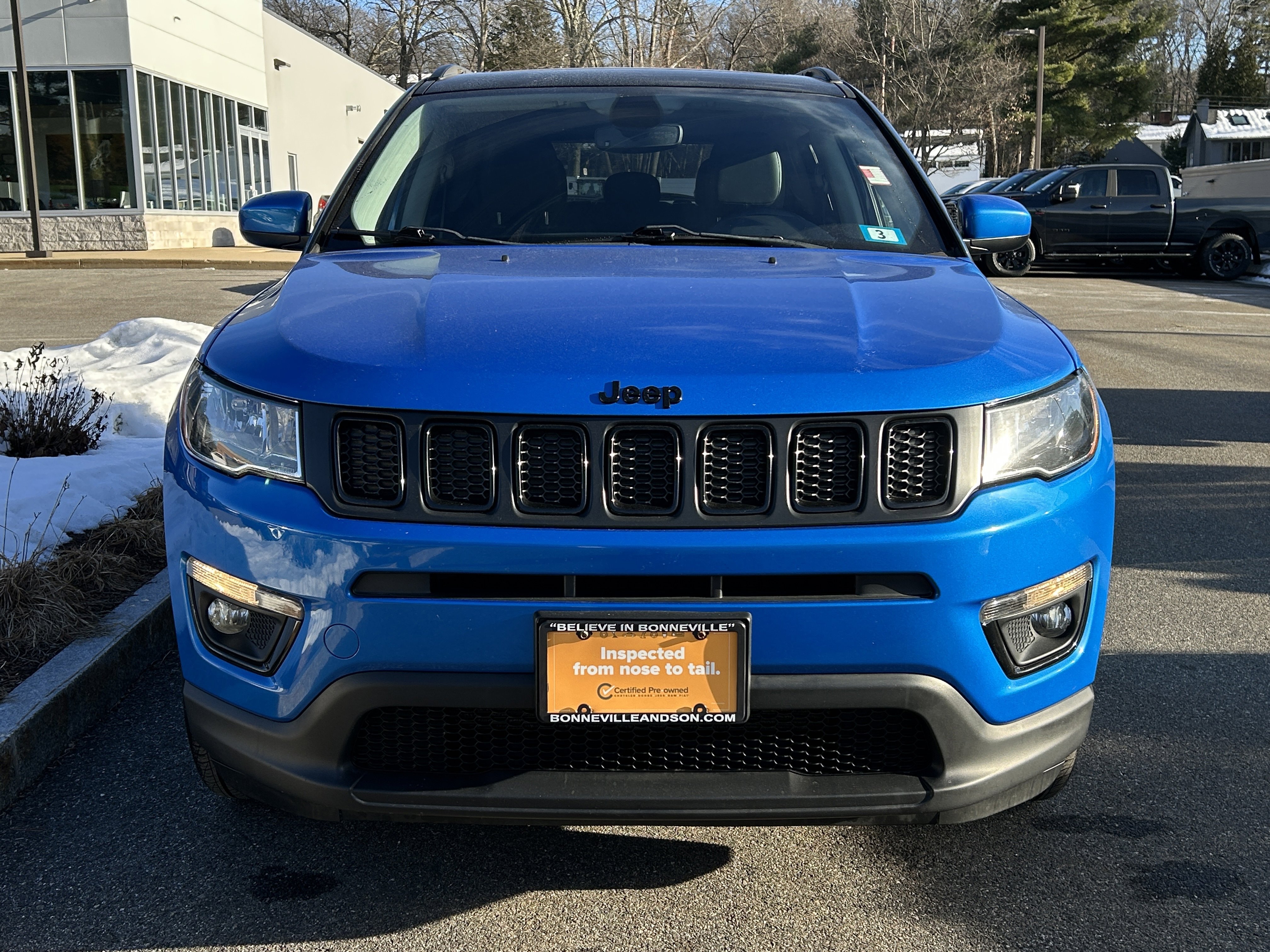 Used 2020 Jeep Compass Latitude image 16