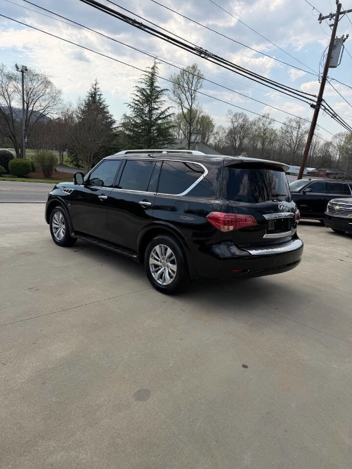 Used 2016 INFINITI QX80 4WD image 5