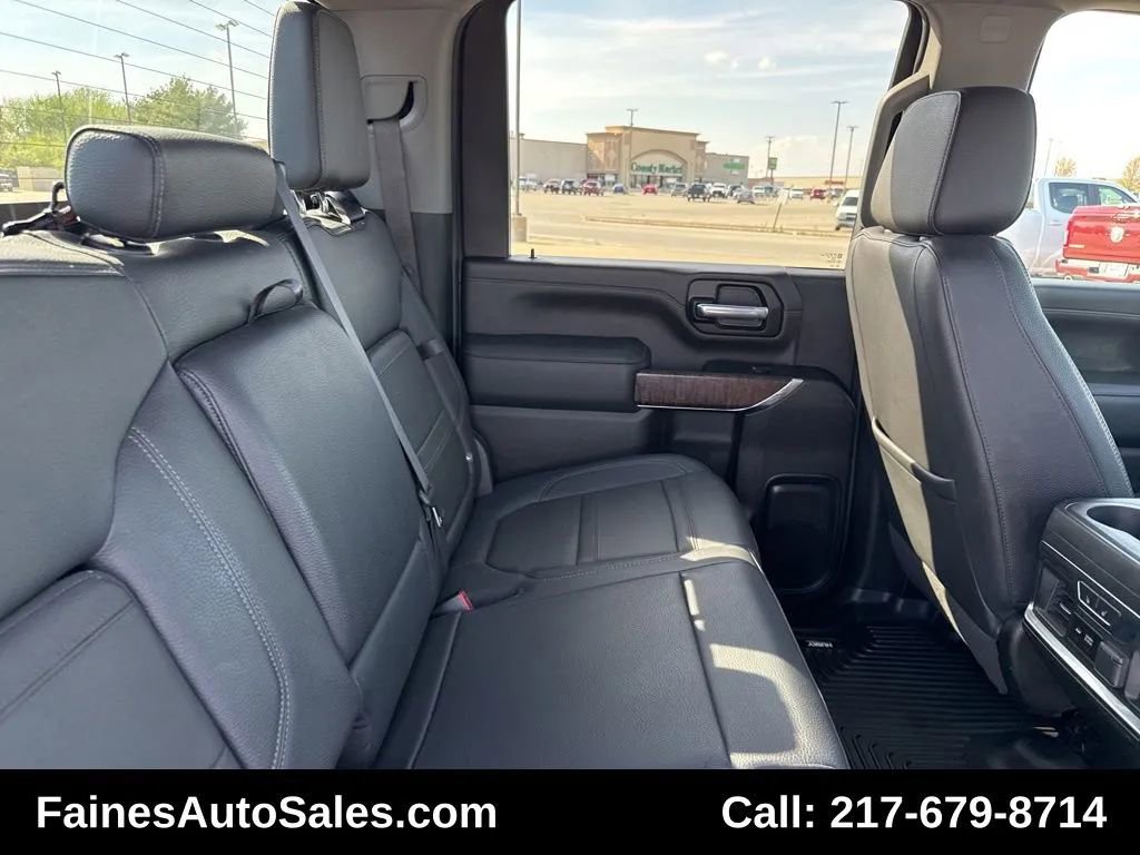 Used 2023 GMC Sierra 3500 Denali w/ Technology Package image 47