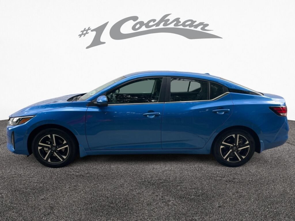 Used 2024 Nissan Sentra SV w/ All-Weather Package FWD image 4