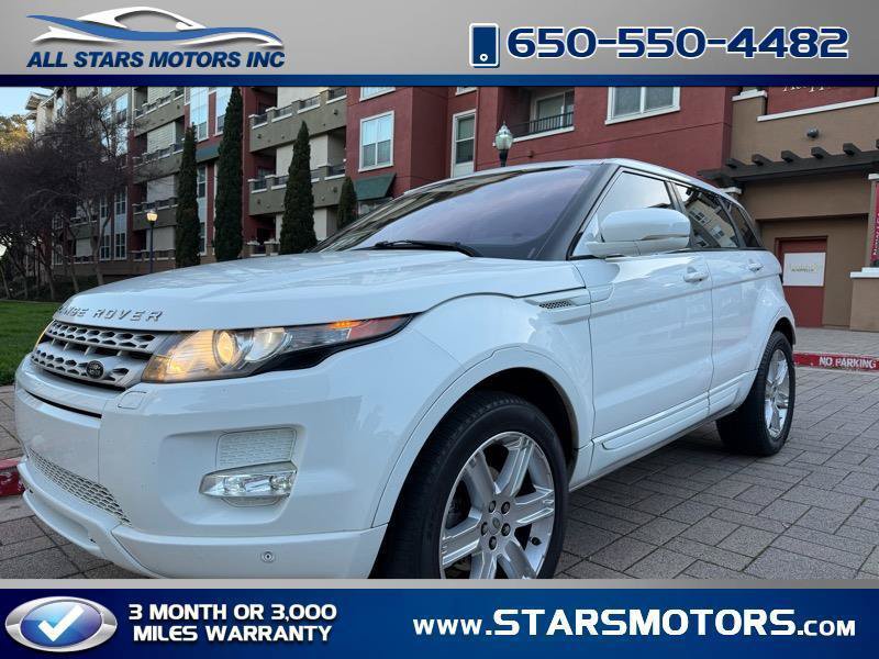 Used 2013 Land Rover Range Rover Evoque Pure Plus