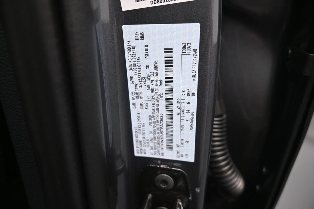 New 2026 Ford F150 Raptor AWD/4WD image 20