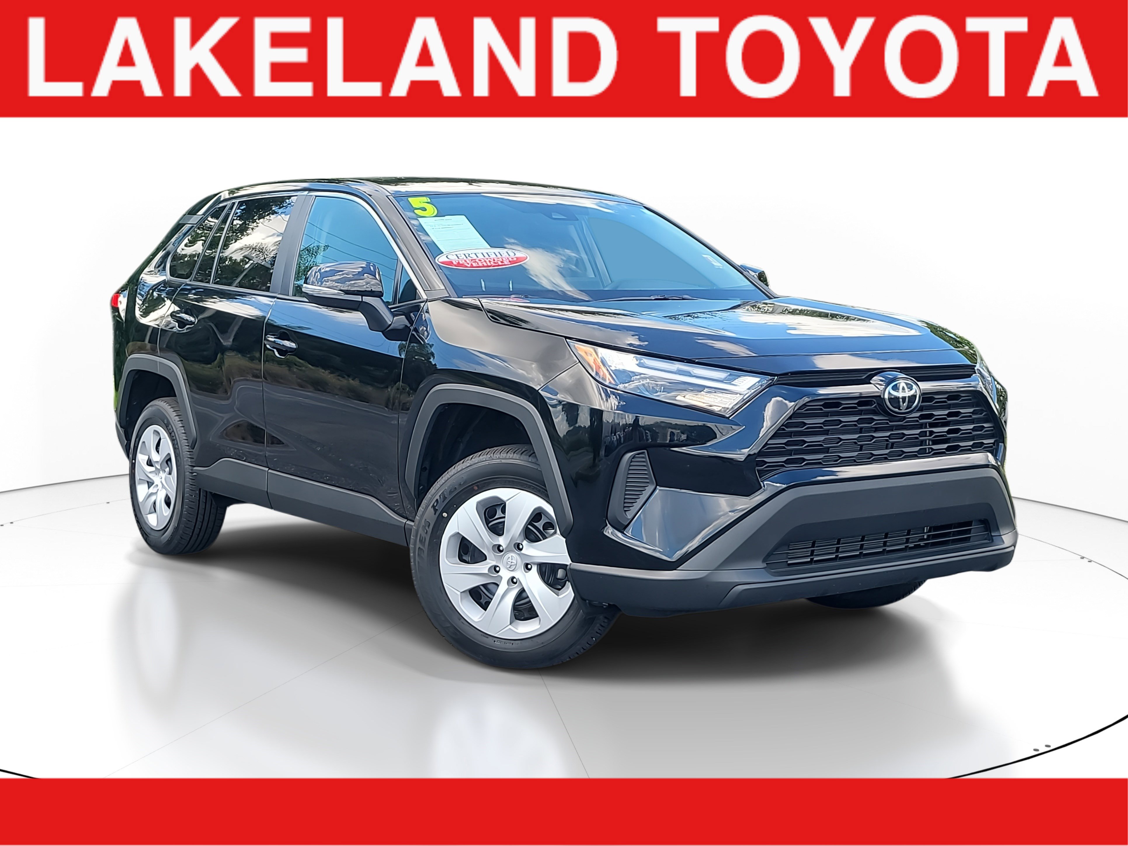 Certified 2025 Toyota RAV4 LE