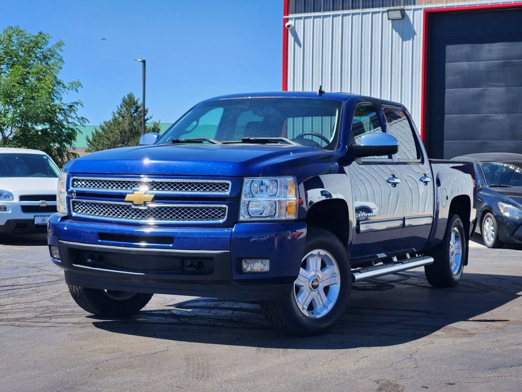 Used 2013 Chevrolet Silverado 1500 LTZ
