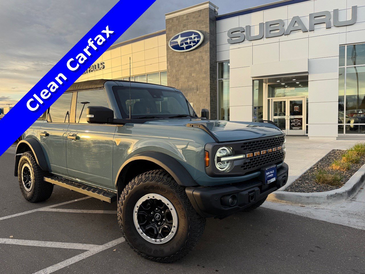 Used 2023 Ford Bronco Badlands w/ Sasquatch Package
