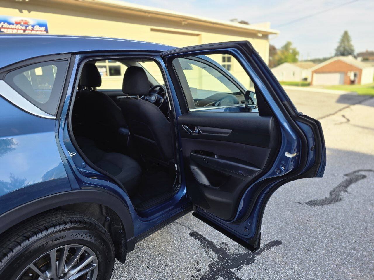 Used 2021 MAZDA CX-5 Sport AWD/4WD image 18
