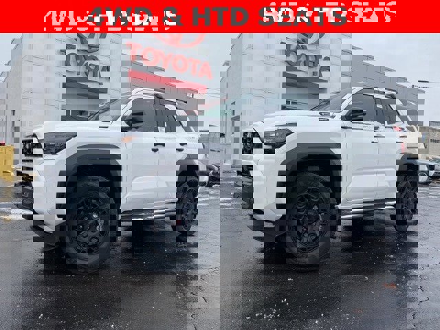 New 2025 Toyota 4Runner TRD Off-Road Premium