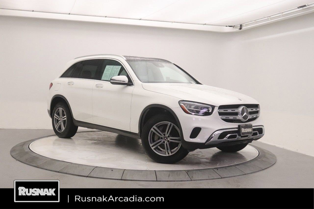 Certified 2022 Mercedes-Benz GLC 300
