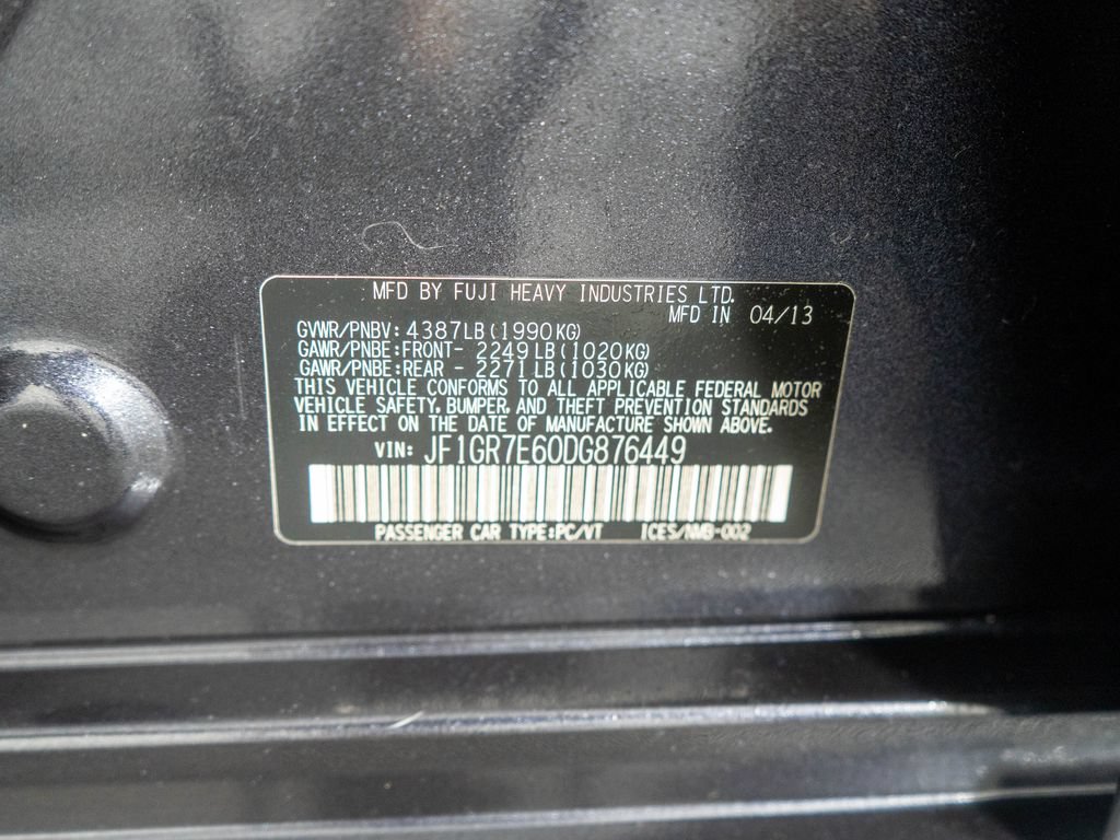 Used 2013 Subaru Impreza WRX Premium AWD/4WD image 34