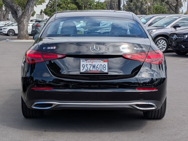 Used 2024 Mercedes-Benz C 300 4MATIC Sedan image 7
