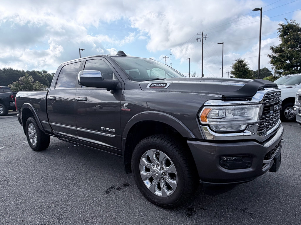 Used 2020 RAM 2500 Limited AWD/4WD image 2