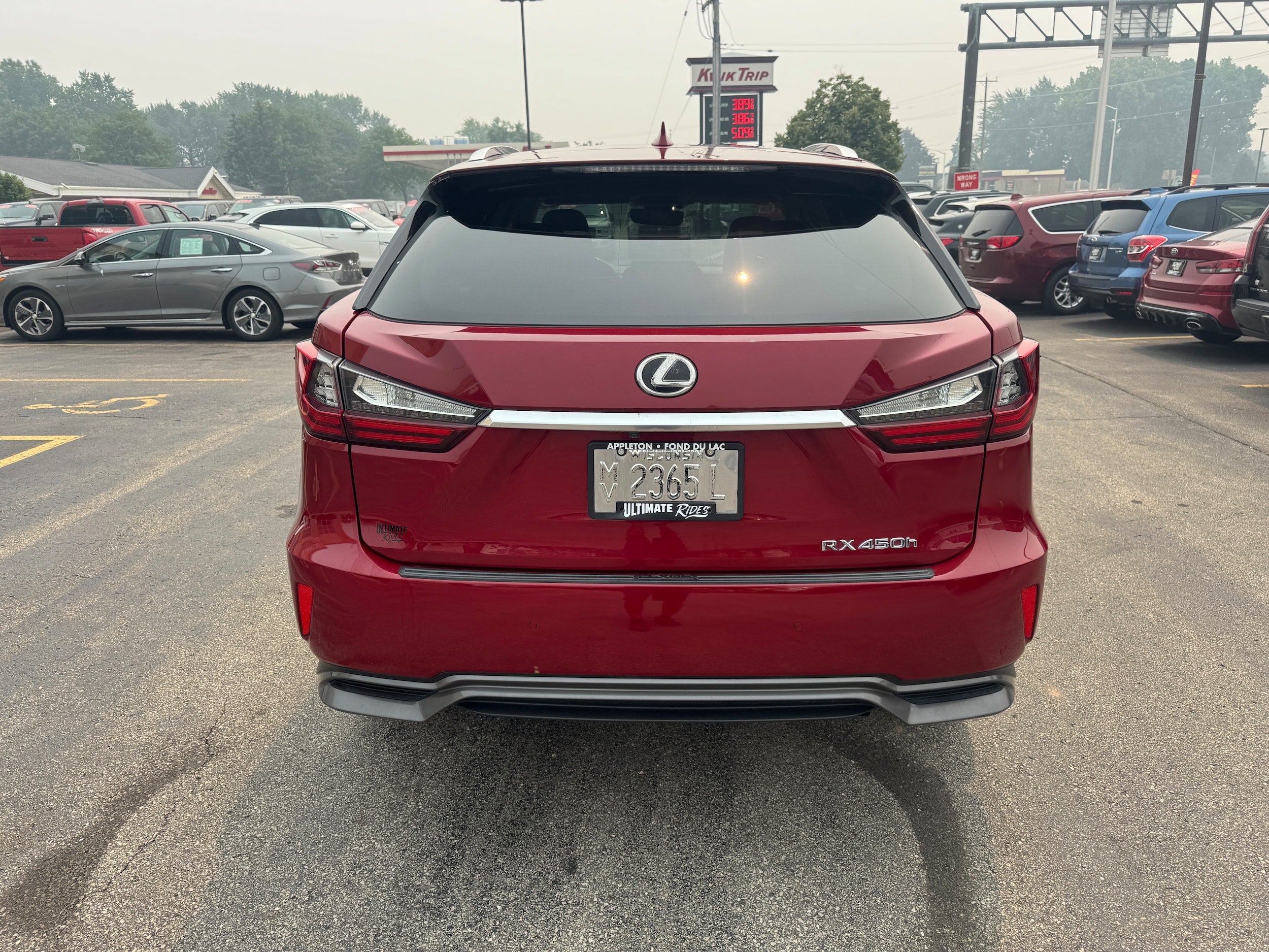 Used 2016 Lexus RX 450h AWD w/ Cold Weather Package image 4