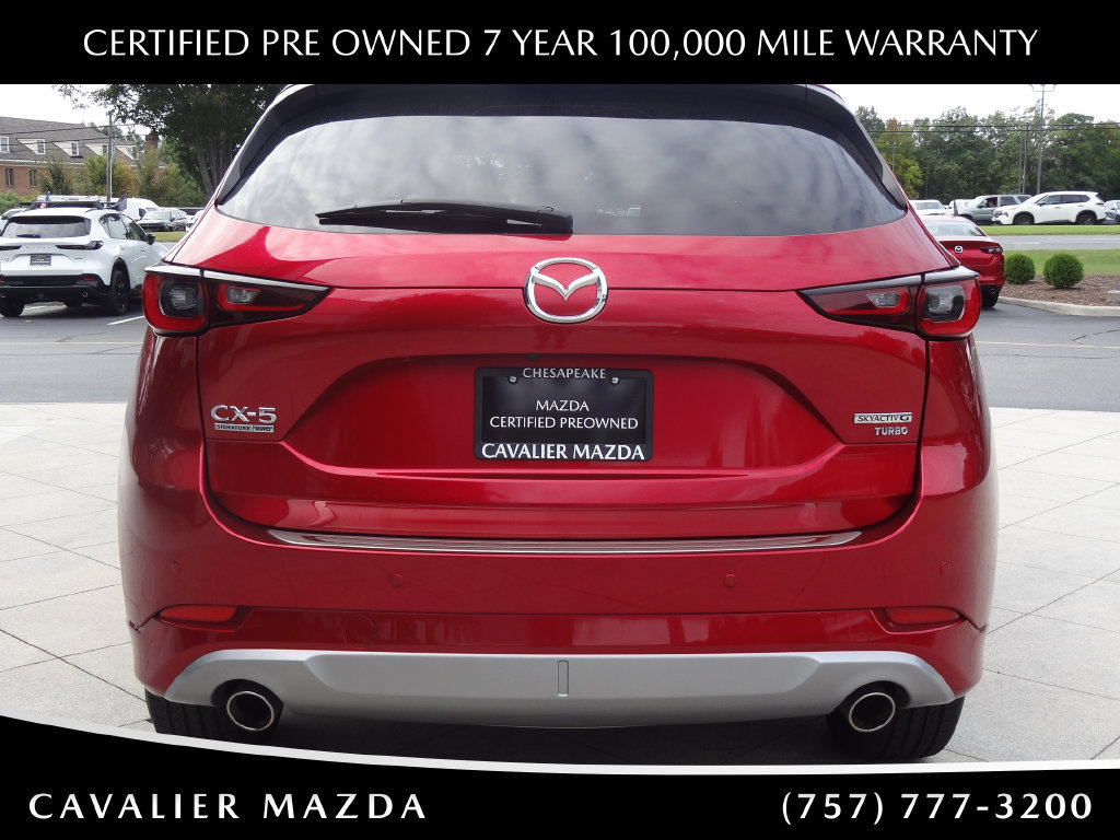 Certified 2024 MAZDA CX-5 Signature AWD/4WD image 5