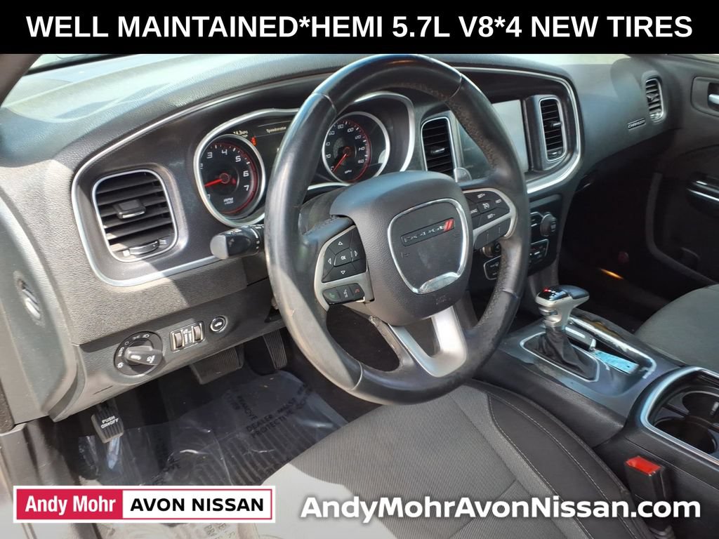 Used 2015 Dodge Charger R/T w/ Wheels & Tunes Group RWD image 19