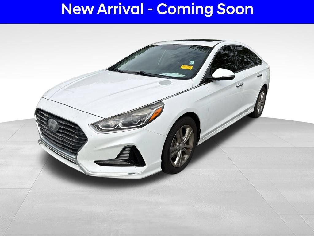 Used 2018 Hyundai Sonata Limited w/ Cargo Package FWD image 1