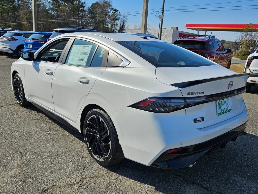 New 2026 Nissan Sentra SR w/ SR Premium Package image 8
