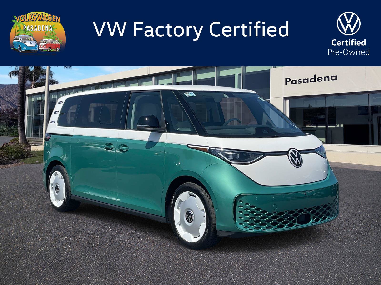 Certified 2025 Volkswagen ID. Buzz 1st Edition