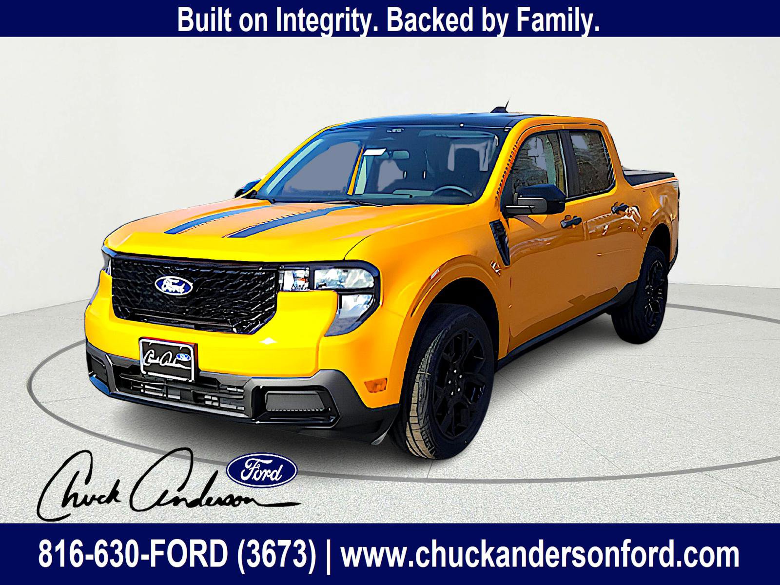 New 2026 Ford Maverick XLT w/ XLT Luxury Package image 1