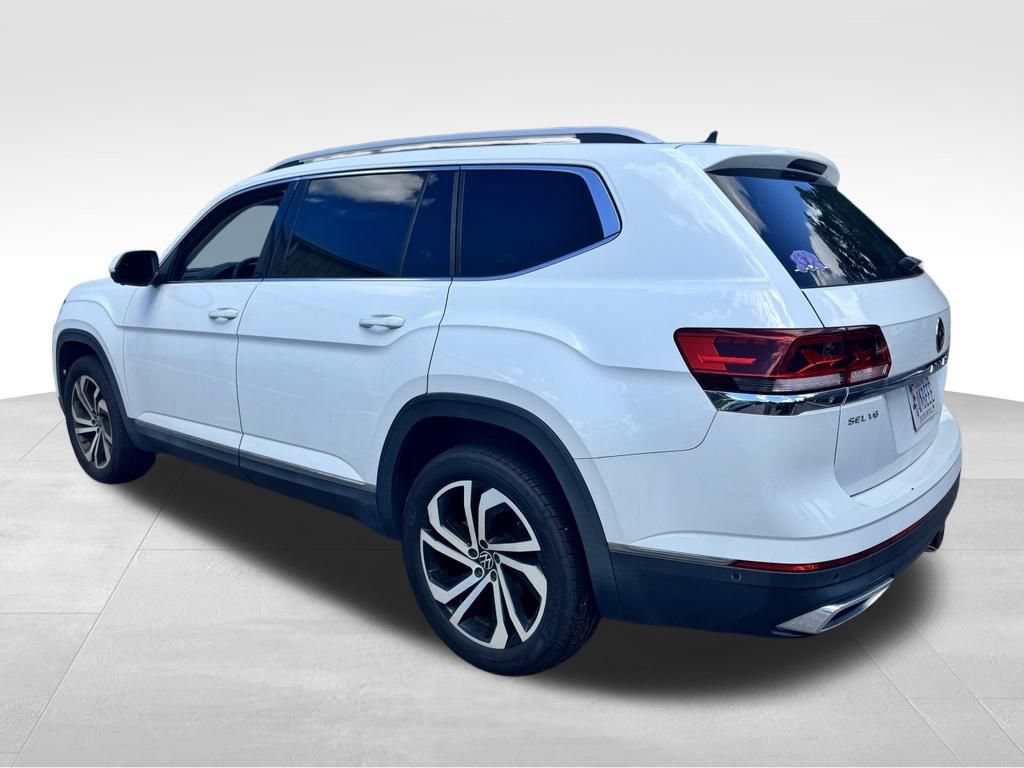 Used 2021 Volkswagen Atlas SEL Premium AWD/4WD image 3