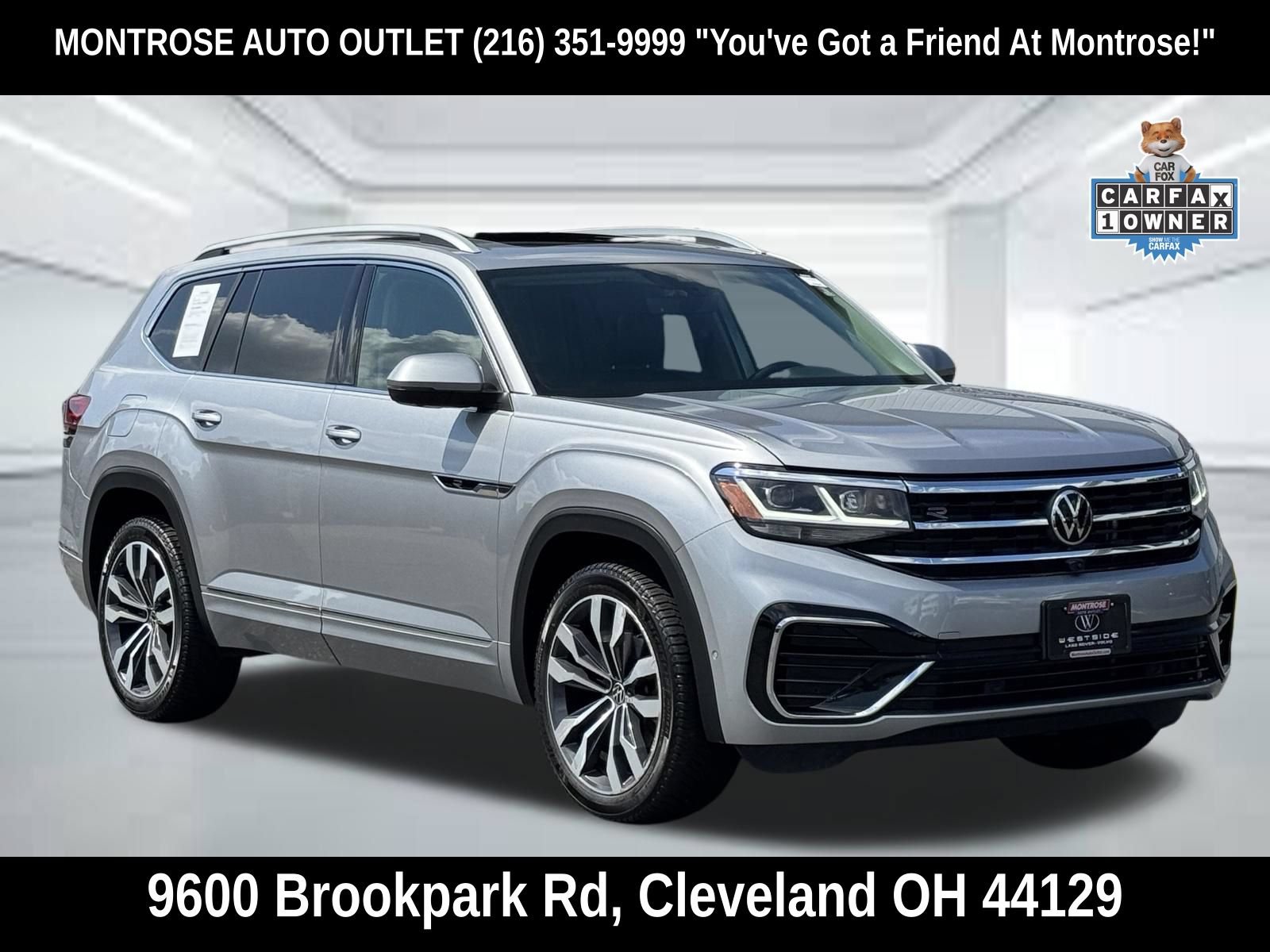 Used 2022 Volkswagen Atlas SEL Premium AWD/4WD image 64
