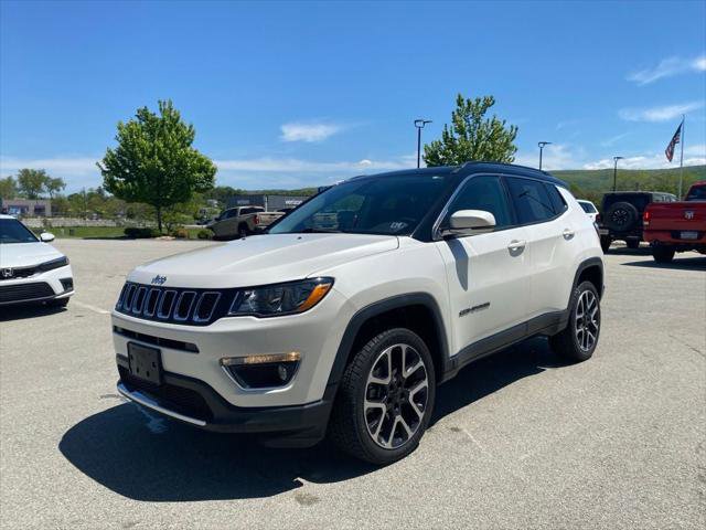 Certified 2018 Jeep Compass Limited w/ Safe & Security Group AWD/4WD image 5
