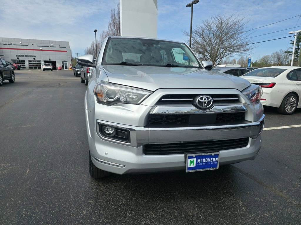 Used 2021 Toyota 4Runner Limited image 10