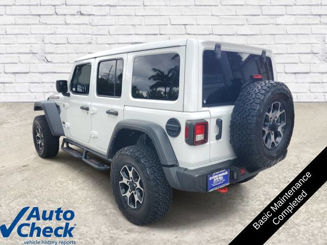 Used 2022 Jeep Wrangler Unlimited Rubicon AWD/4WD image 2