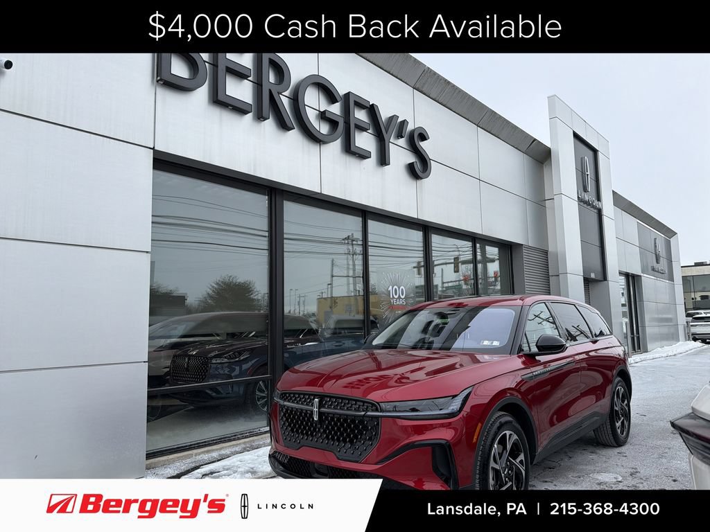 New 2026 Lincoln Nautilus Premier w/ Equipment Group 102A AWD/4WD video 1