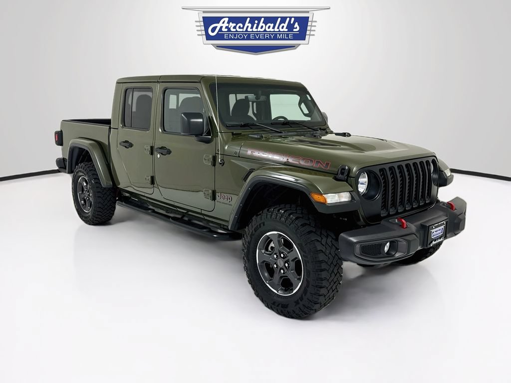 Used 2023 Jeep Gladiator Rubicon w/ Cold Weather Group