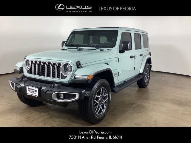 Used 2024 Jeep Wrangler Unlimited Sahara