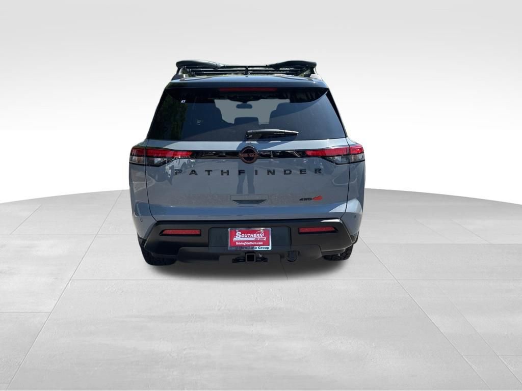 New 2026 Nissan Pathfinder Rock Creek image 3