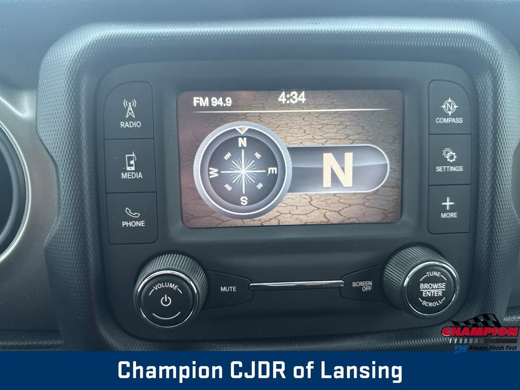 Used 2018 Jeep Wrangler Unlimited Sport S image 22