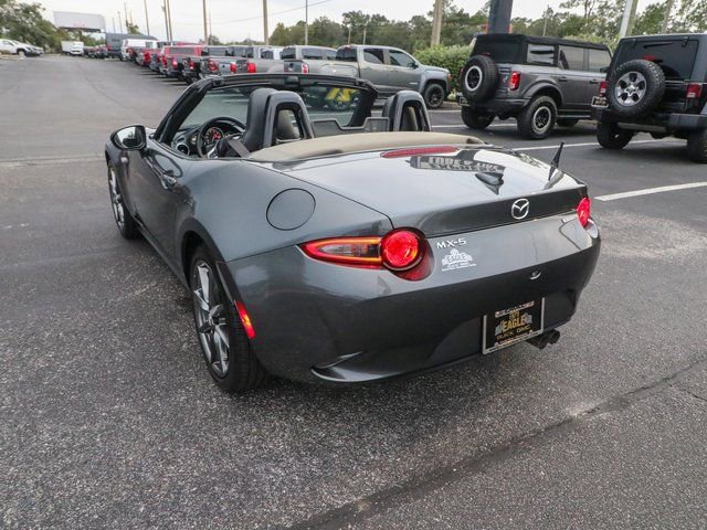 Used 2021 MAZDA MX-5 Miata Grand Touring image 7